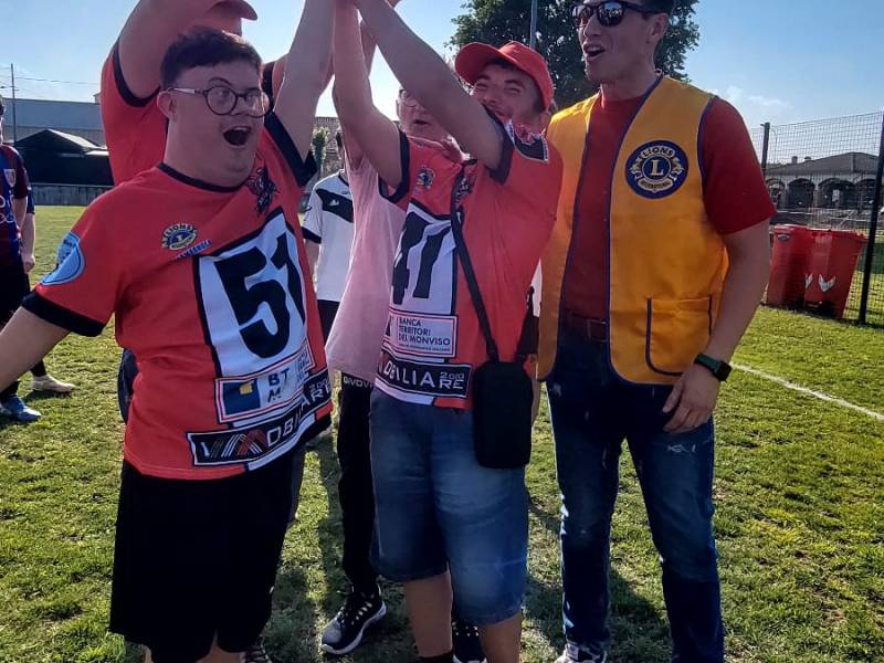CON IL FESTIVAL DELLO SPORT AVVIATE LE ATTIVITA’ DEI SALSASIO&nbsp;ANGELS