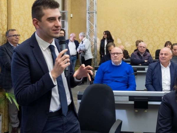 IVAN QUATTROCCHIO DELEGATO PER IL PIEMONTE DEL CALCIO UNIVERSALE&nbsp;INCLUSIVO