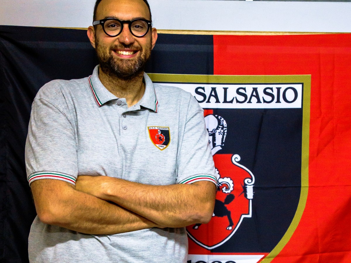 STEFANO TADDEO È IL NUOVO ALLENATORE DEL&nbsp;SALSASIO