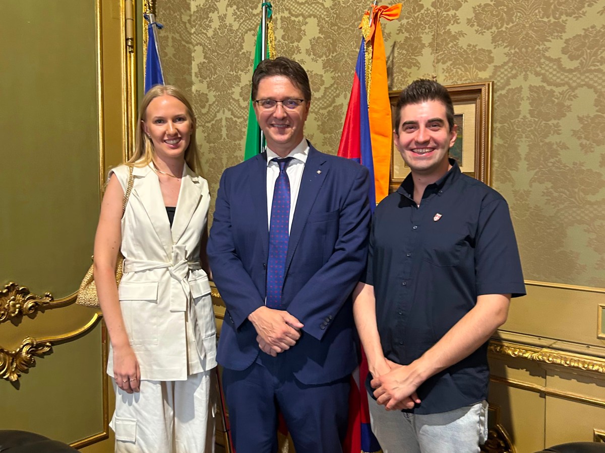 IL SALSASIO RICEVUTO DAL PRESIDENTE DEL CONSIGLIO&nbsp;REGIONALE